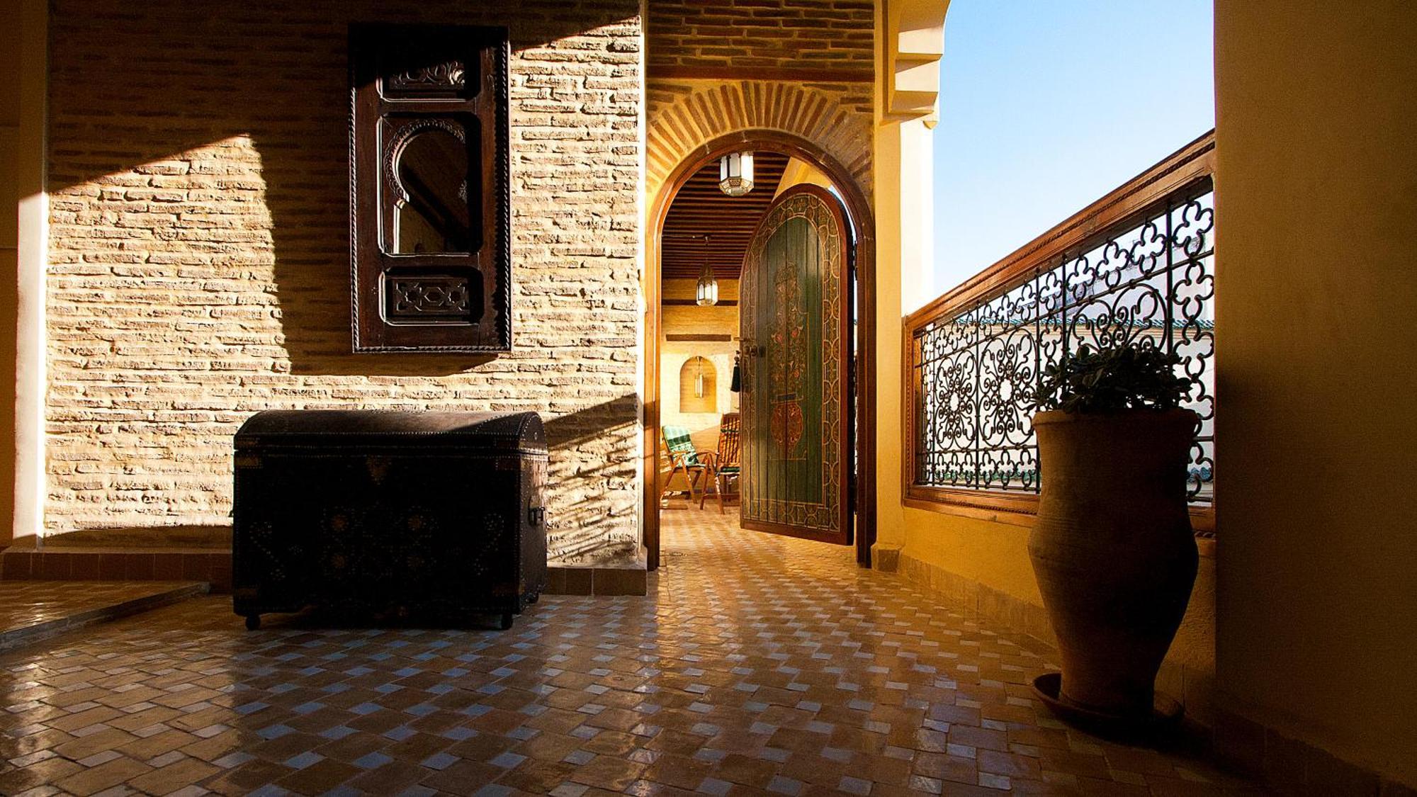 Ryad Salama Fès Exteriör bild