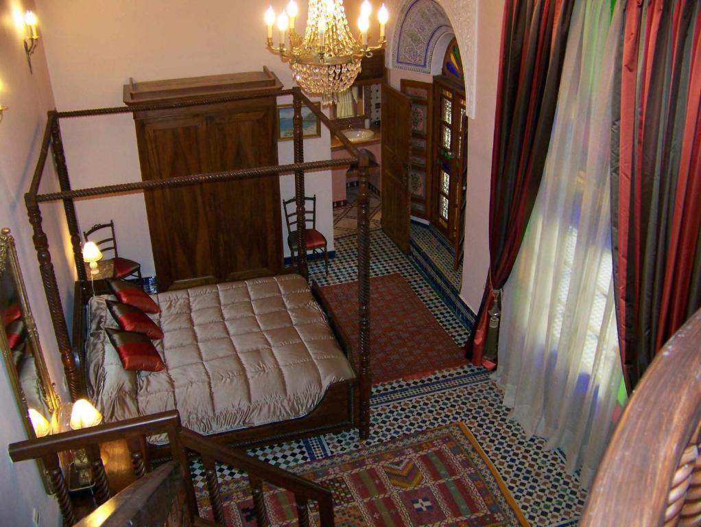 Ryad Salama Fès Rum bild