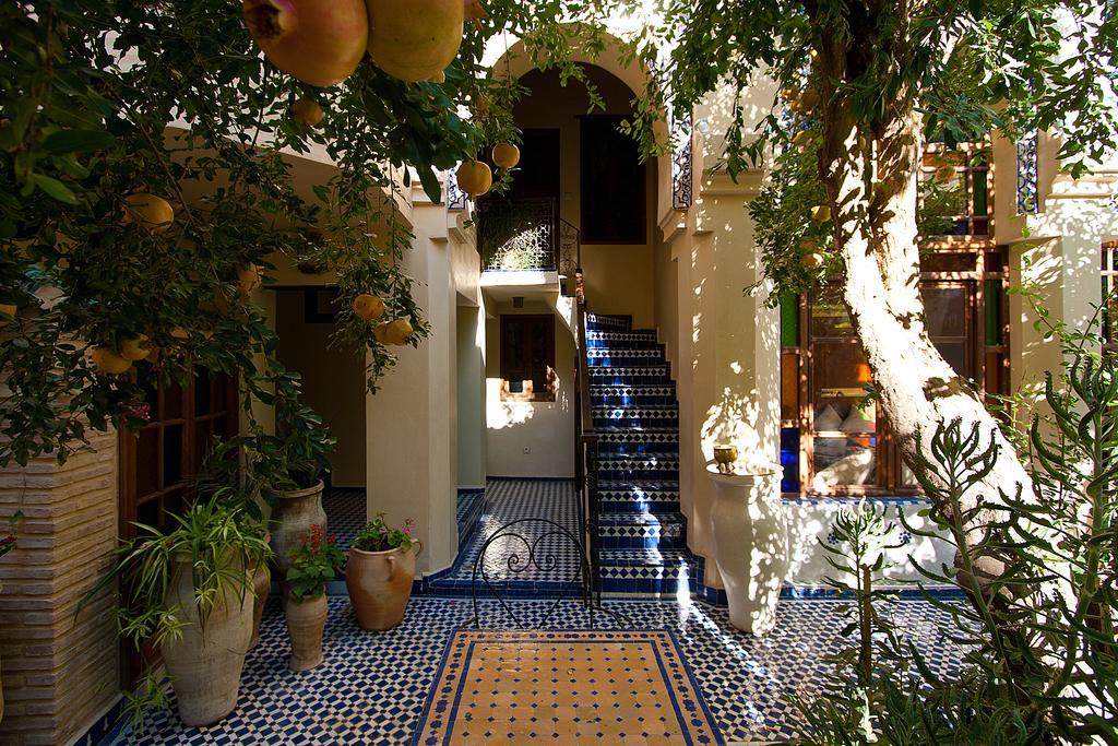 Ryad Salama Fès Exteriör bild