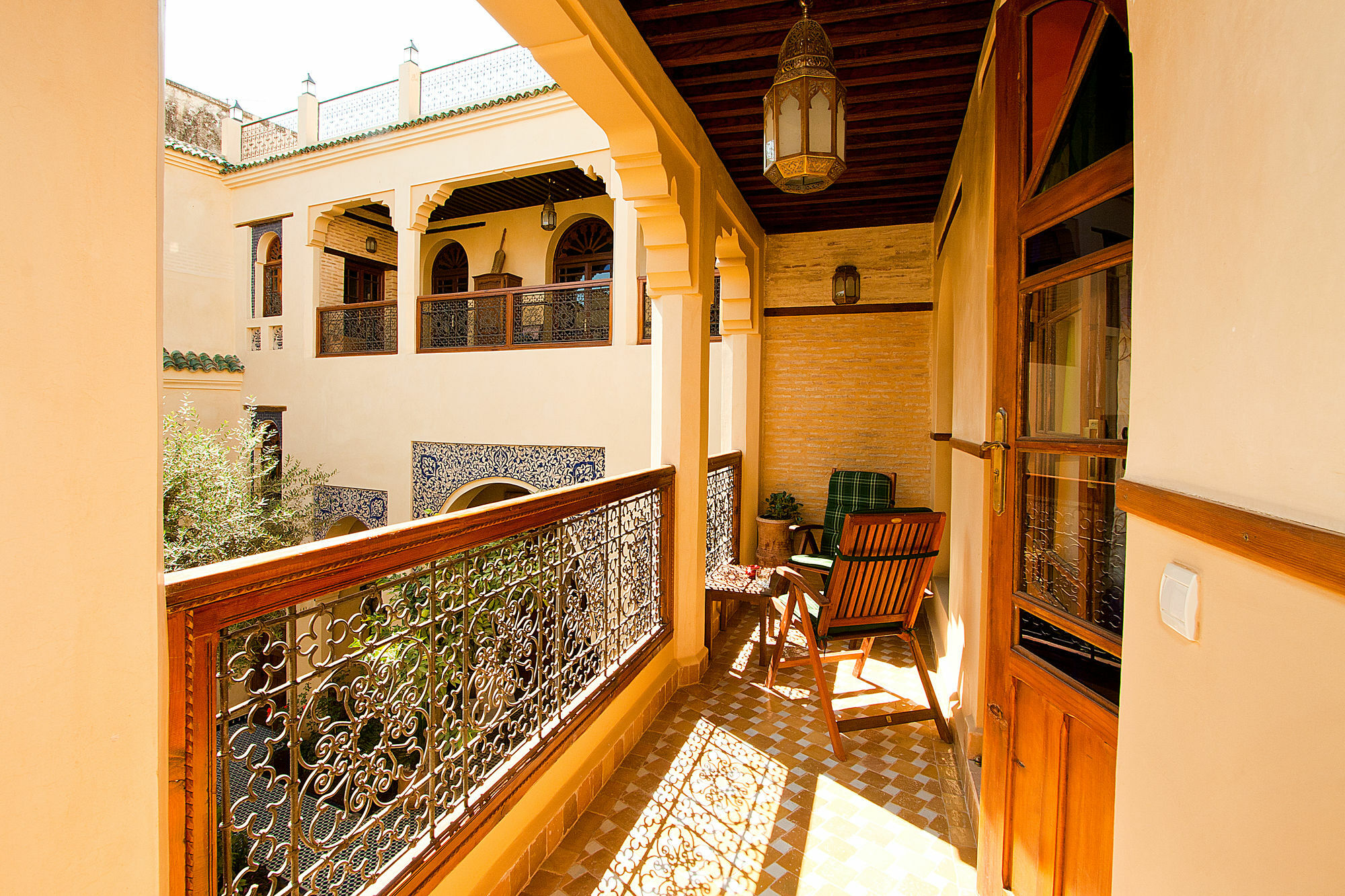 Ryad Salama Fès Exteriör bild